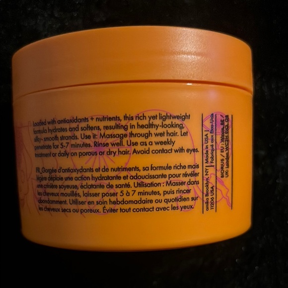 Amika Soulfood Nourishing Mask - 8 oz. - Picture 5 of 5